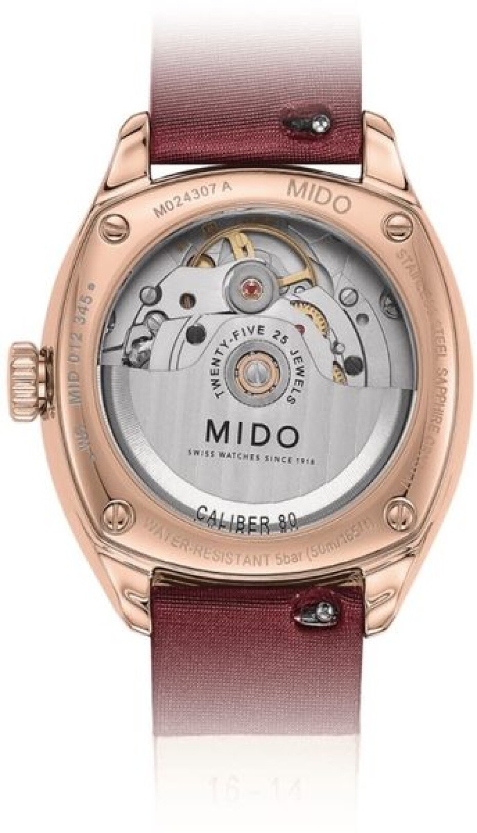 Mido Belluna Royal Lady Special Edition M024.307.37.116.00 - main (1)