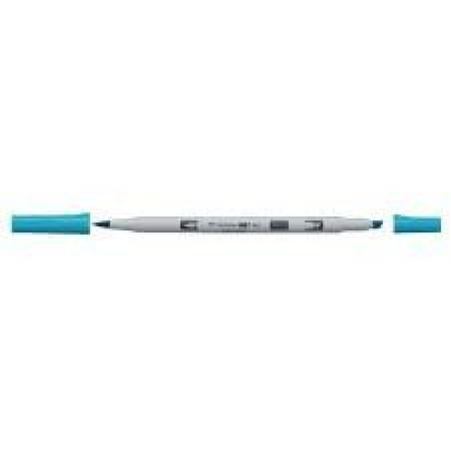 Tombow Oboustranný štětcový lihový fix ABT PRO - process blue - main (0)