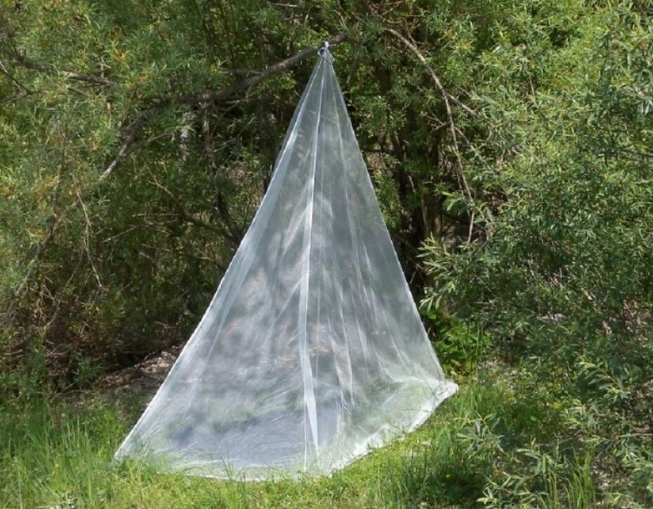 Brettschneider moskytiéra Expedition Natural Pyramid Single - main (0)