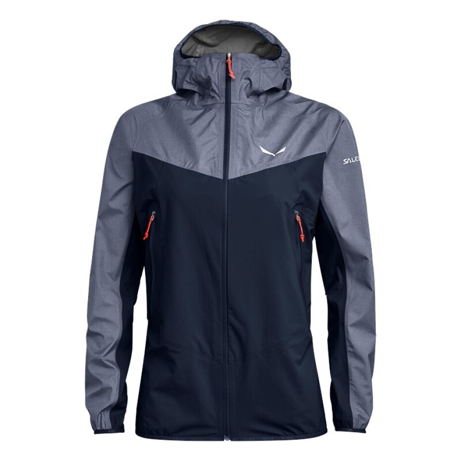 Dámská bunda Salewa  Agner PTX 3L Navy Blazer 36 - main (0)