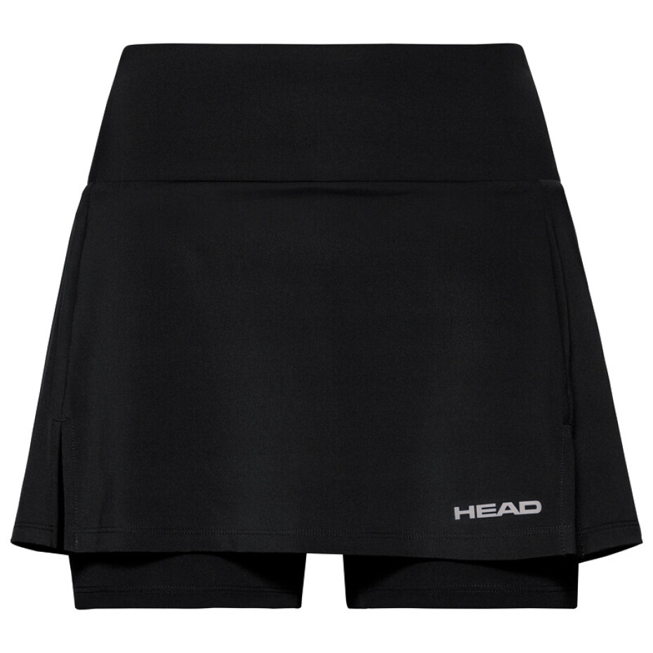 Dívčí sukně Head  Club Basic Black 128 cm - main (0)