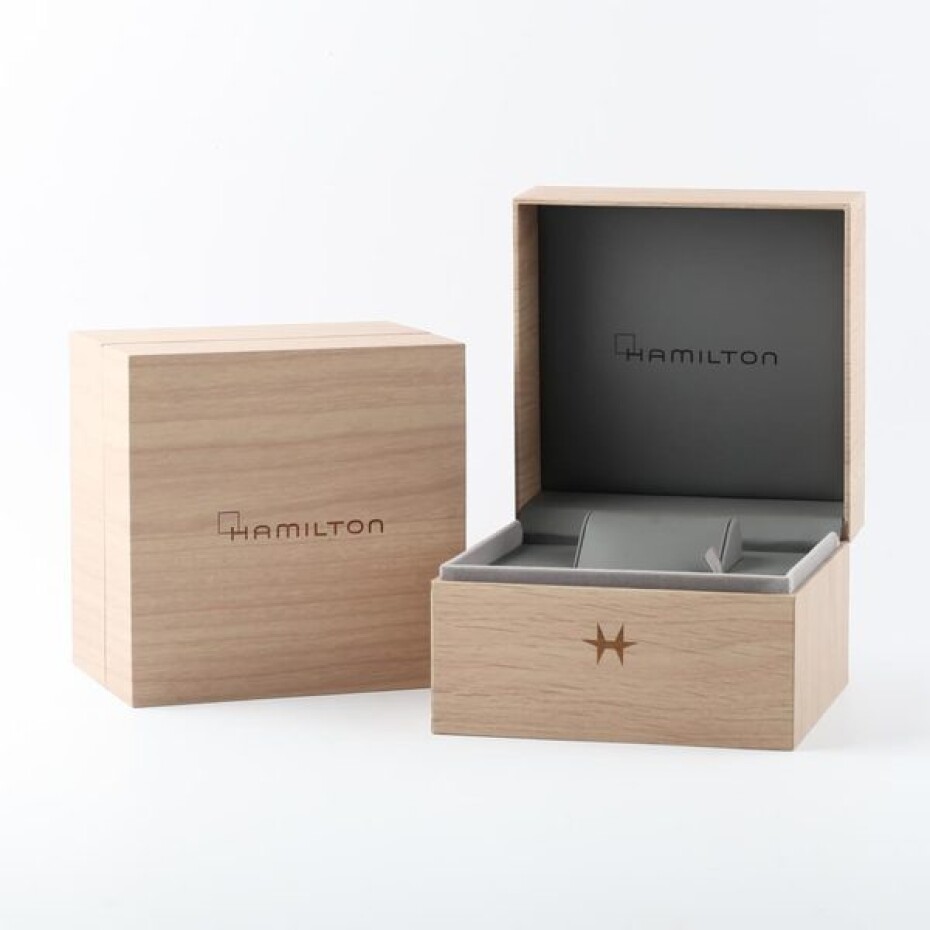 Hamilton Ventura Black & Gold S Quartz H24201730 - main (7)