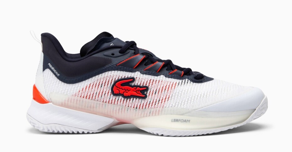 Pánská tenisová obuv Lacoste  AG-LT23 Ultra Clay White/Navy/Red  EUR 40,5 - main (0)