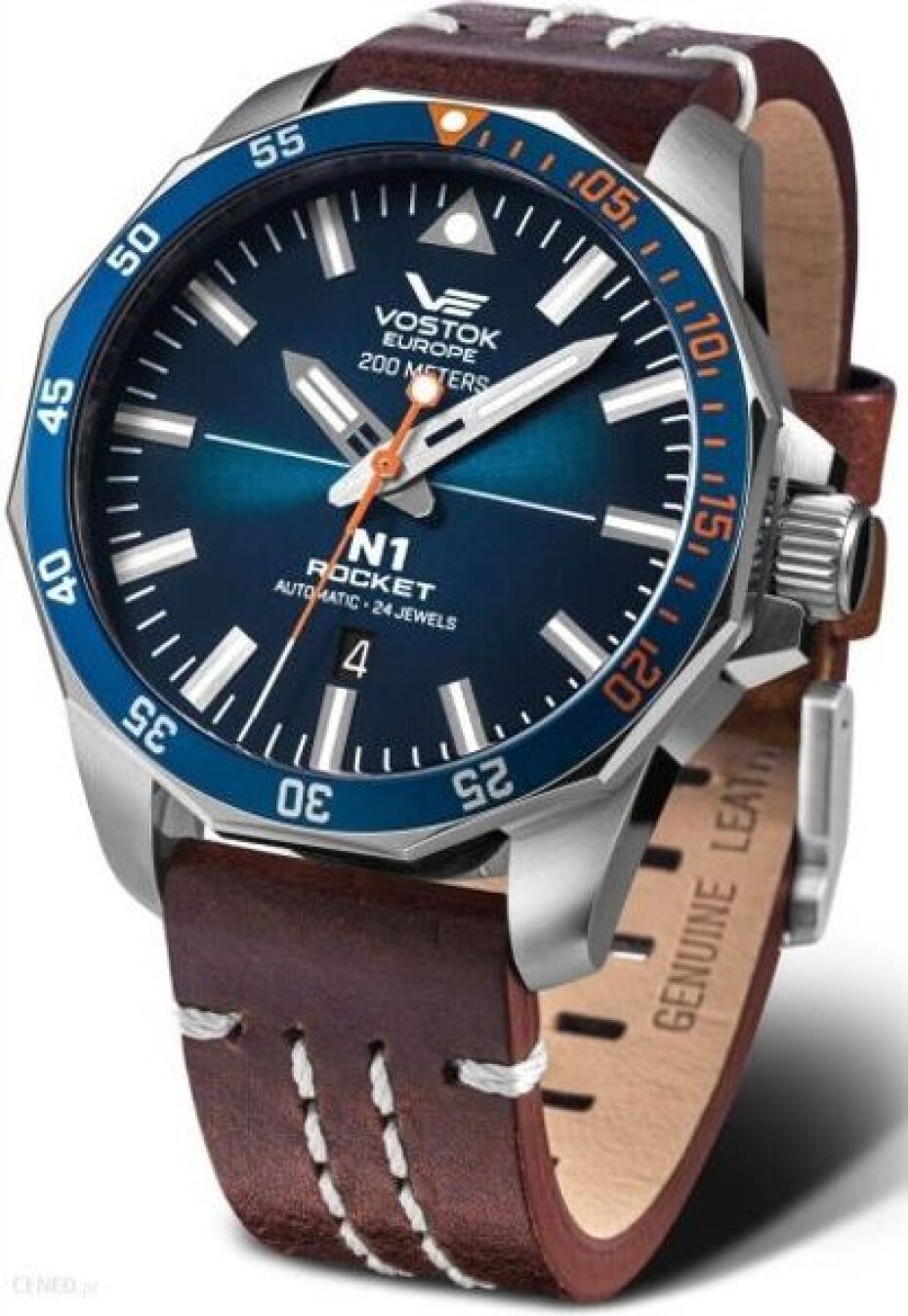 Vostok Europe N-1 Rocket Automatic Line NH35A/225A615 - main (0)