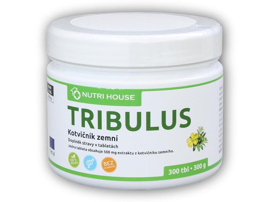 Nutri House Tribulus - Kotvičník 300 tablet - main (0)