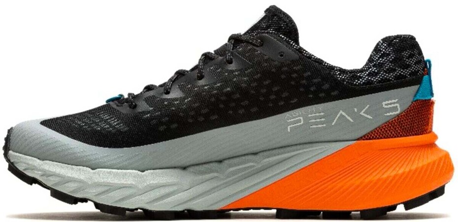 Pánská běžecká obuv Merrell  Agility Peak 5 Black/Tangerine  UK 10,5 - main (2)