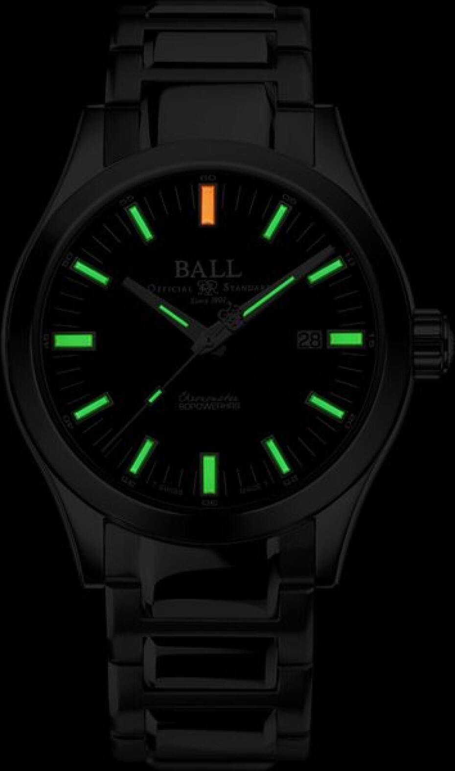 Ball Engineer M Marvelight (43mm) Manufacture COSC NM2128C-S1C-BK - main (1)