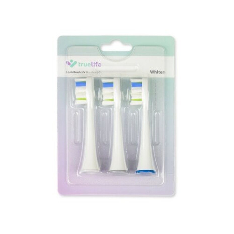 TrueLife Náhradní hlavice na SonicBrush UV - Whiten Triple Pack, 3 ks - main (0)