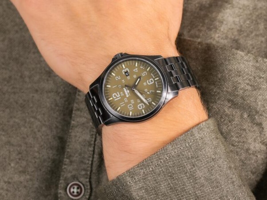 Traser P67 Officer Pro Gunmetal Khaki Ocel - main (4)