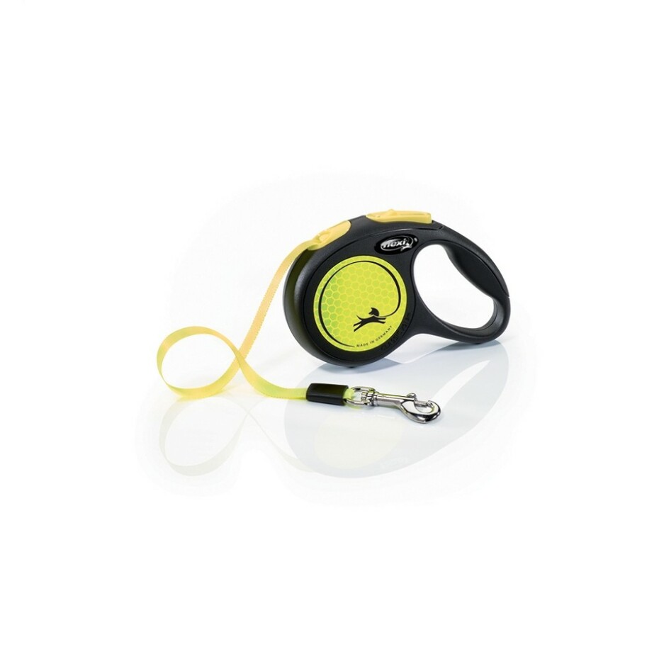 flexi New Neon XS pásek 3m/12kg žlutá - main (0)