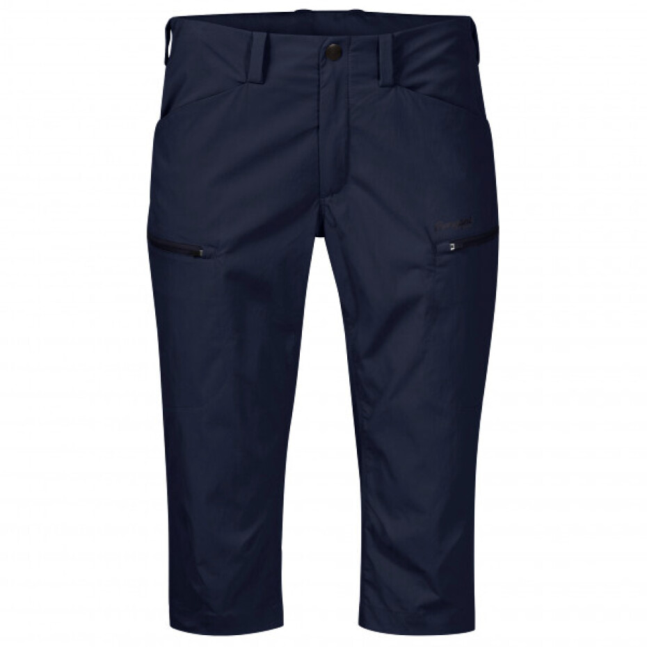 Dámské šortky Bergans  Utne Pirate 3/4 Dark Blue S - main (0)