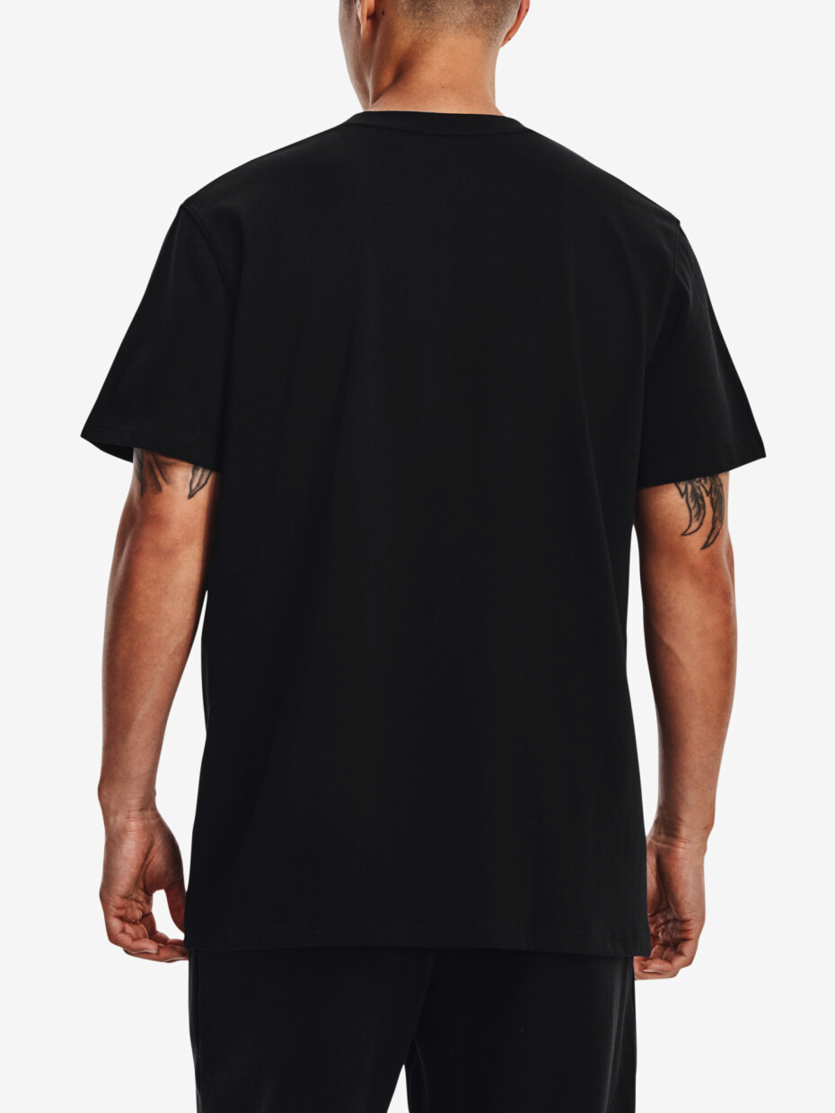 Under Armour UA LOGO EMB HEAVYWEIGHT SS-BLK - main (5)