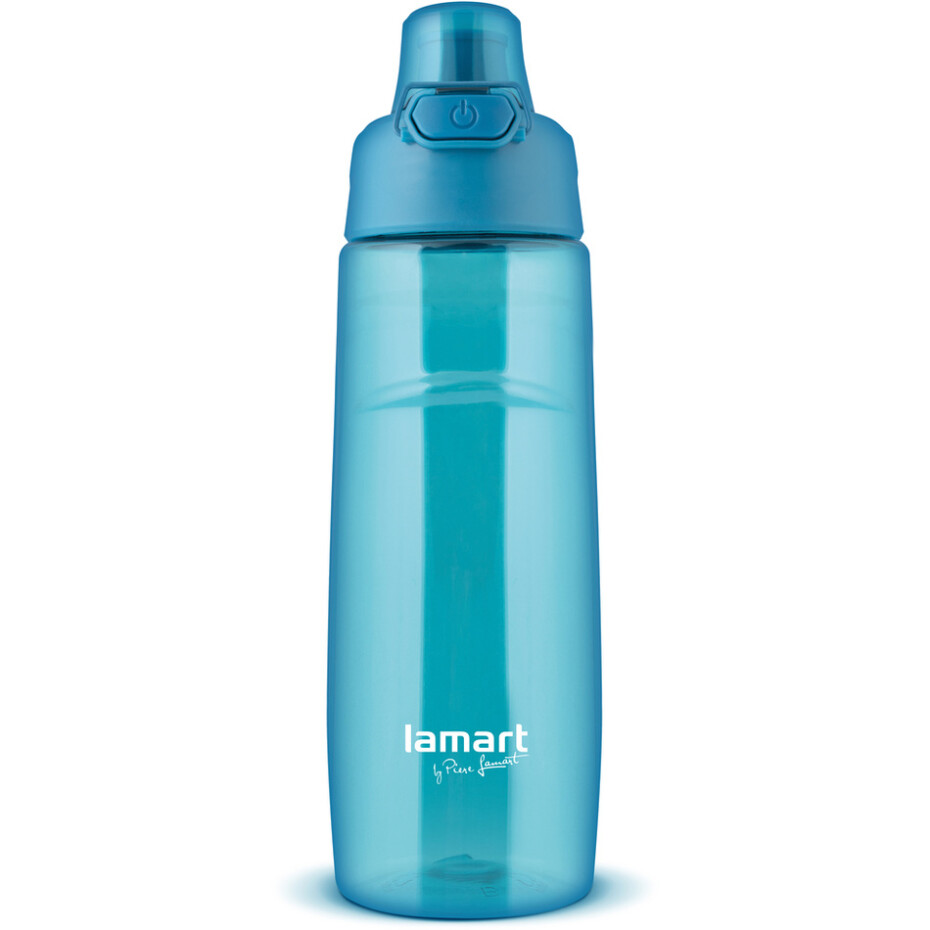 Lamart LT4061 sportovní láhev Lock 0,7 l, tyrkysová  - main (3)