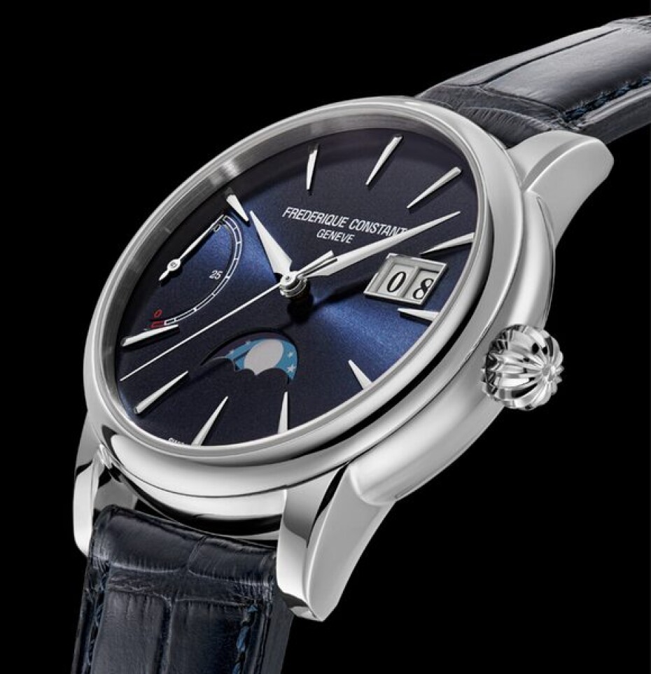 Frederique Constant Manufacture Classic Moonphase Power Reserve Big Date Automatic FC-735N3H6 - main (4)