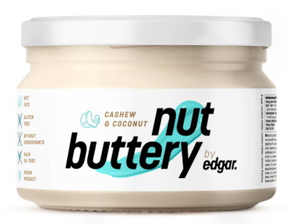 Edgar Nut Buttery Kešu - Kokos 300 g - main (0)