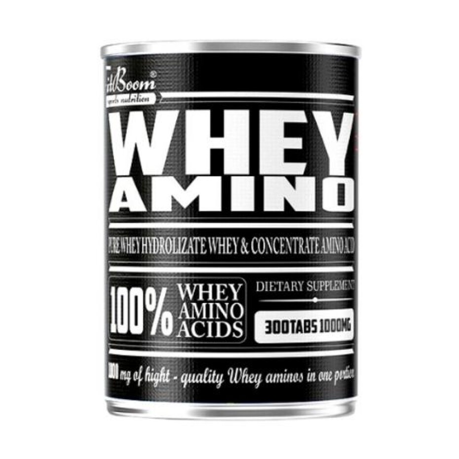 FitBoom Whey Amino 300 tablet - main (0)