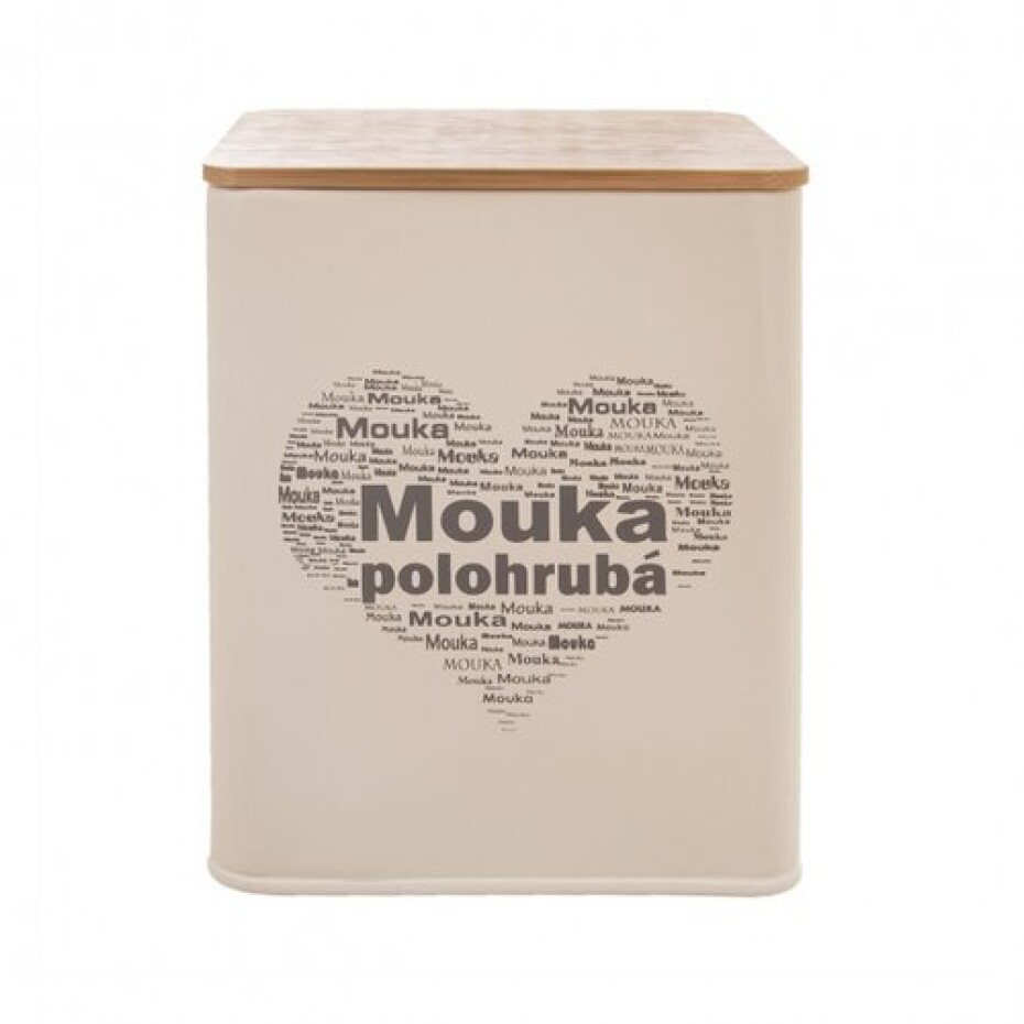 Orion Plechová dóza Srdce Polohrubá mouka - main (0)