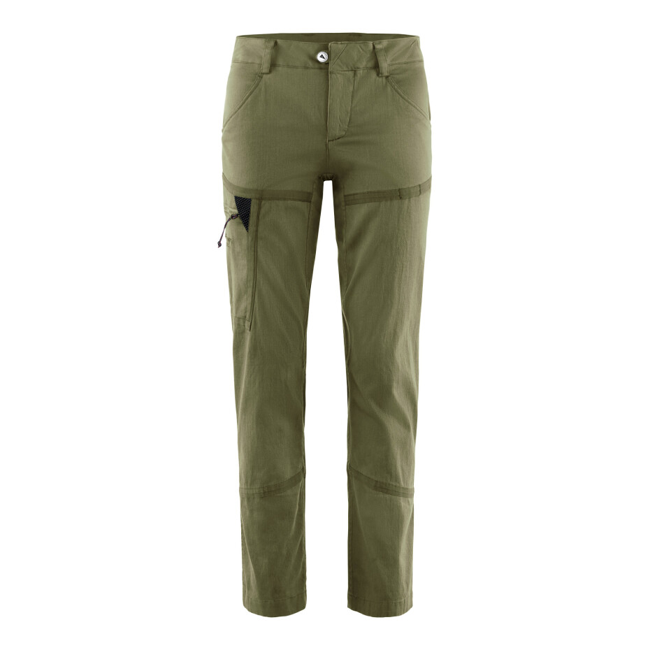 Dámské kalhoty Klättermusen  Gefjon Pants Dusty Green - main (0)