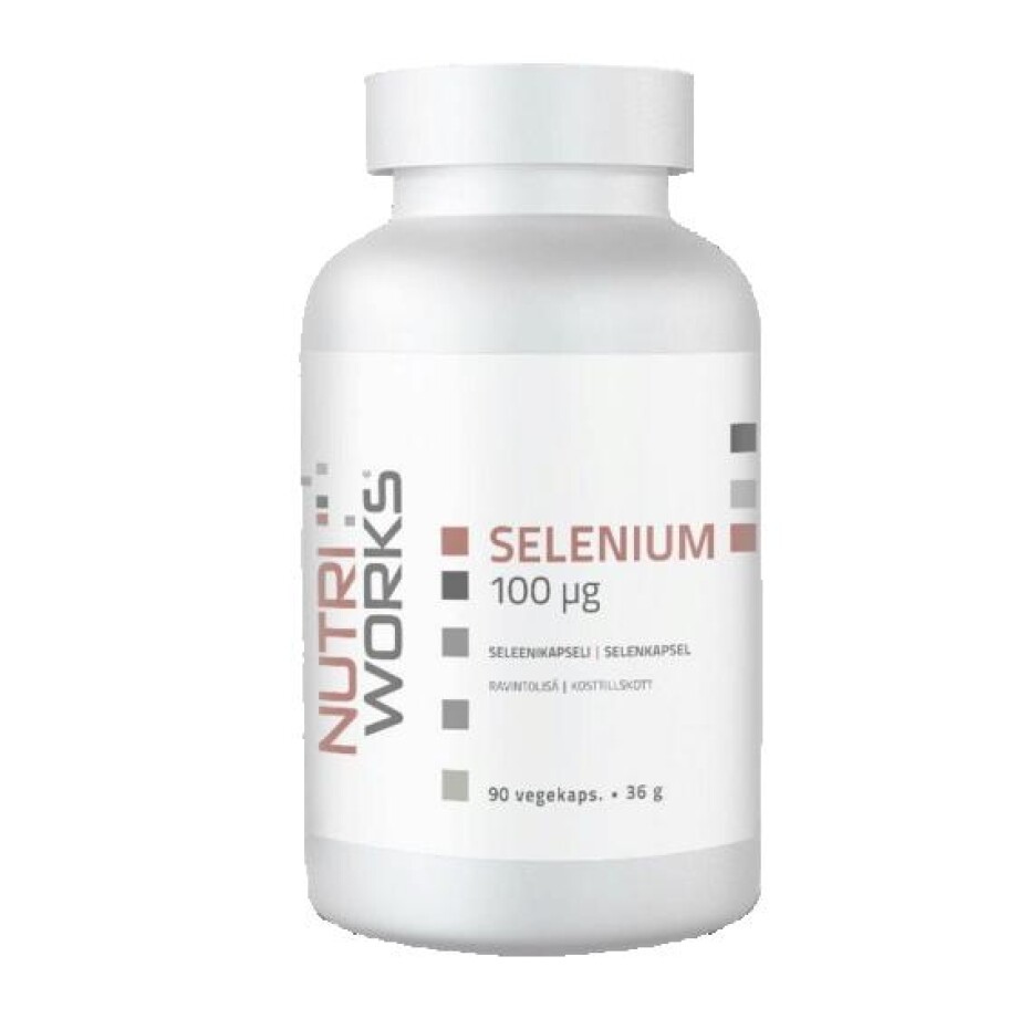 NutriWorks Selenium 100g 90 kapslí - main (0)