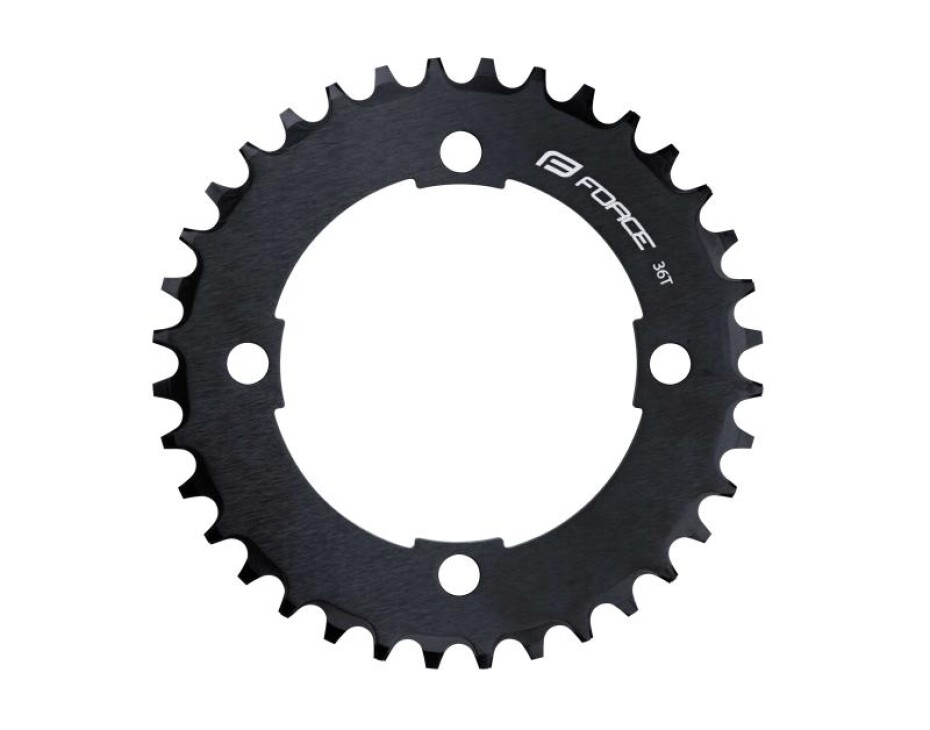 Force Převodník 36z Al, pro kliky ELEVEN1.7+ černý - main (0)
