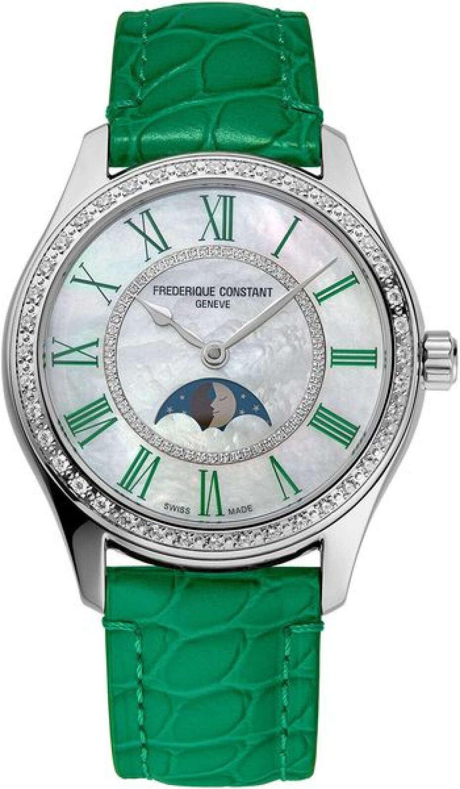 Frederique Constant Classics Ladies Elegance Luna Automatic FC-331MPWGRD3BD6 - main (0)