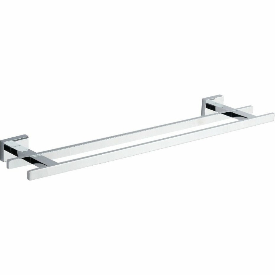 AQUALINE 1416-11 Apollo dvojitý držák ručníků, 55 cm, stříbrná - main (0)