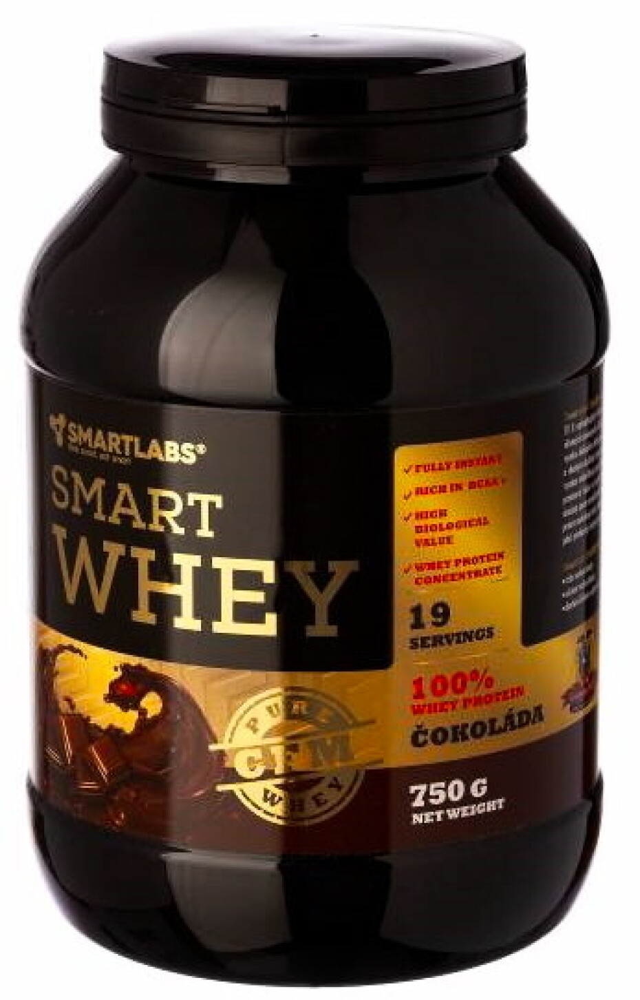 Smartlabs Smart Whey 750 g citron - main (0)
