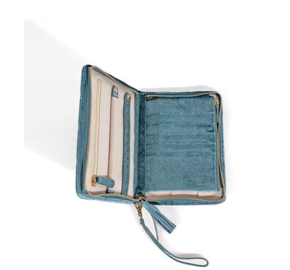 Pouzdro na šperky Friedrich Lederwaren Chenille 23341-5 - main (2)