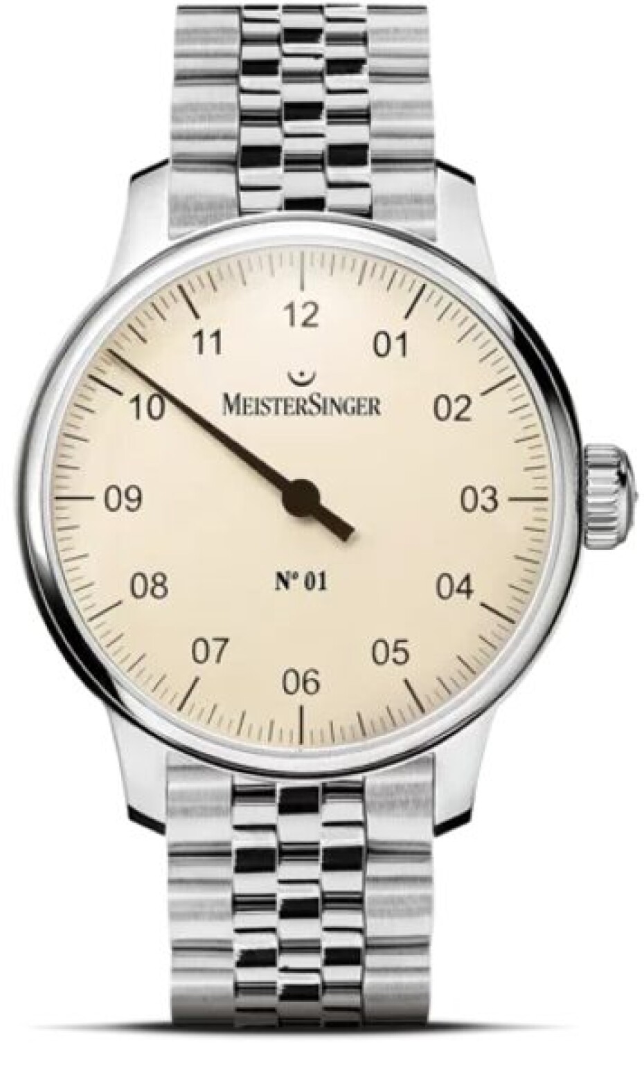 MeisterSinger N°01 AM3303 - Ocelový náramek - main (0)