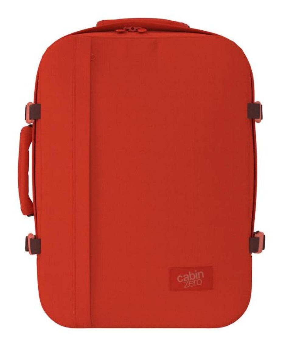 CabinZero Classic 44L Tomato festival batoh - main (0)