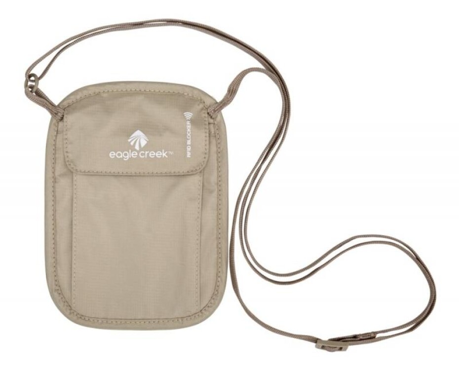 Eagle Creek kapsa na krk RFID Blocker Neck Wallet tan - main (0)