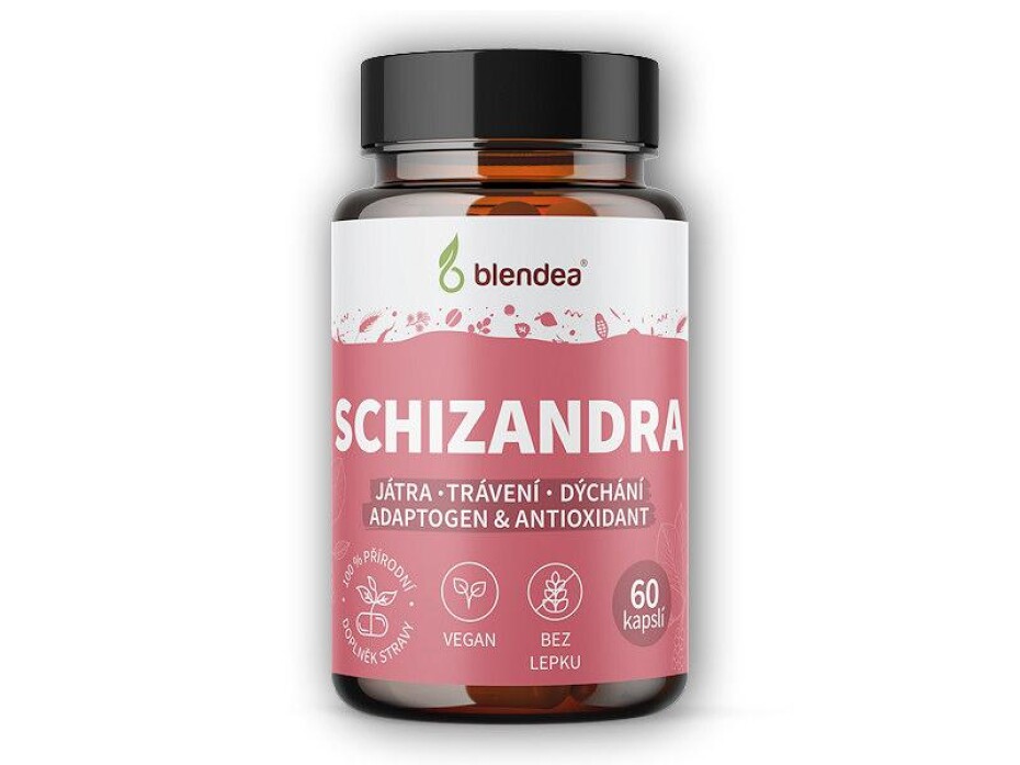 Blendea Schizandra 60 kapslí - main (0)