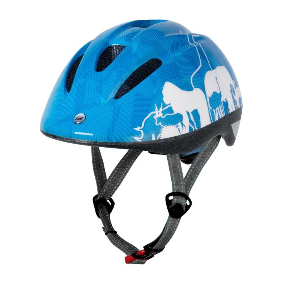 Force FUN ANIMALS modro-bílá - main (0)