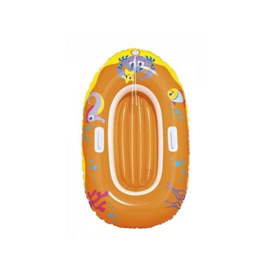 Bestway Nafukovací raft Junior korýš, 110 x 64 x 25 cm - main (2)