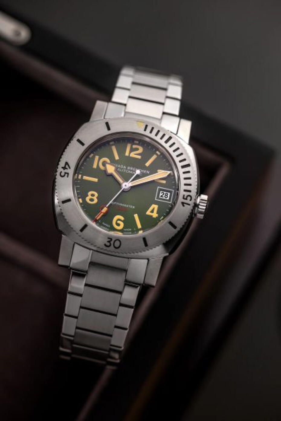 Nivada Grenchen Depthmaster Numerals - Bracelet Flat Link - main (6)