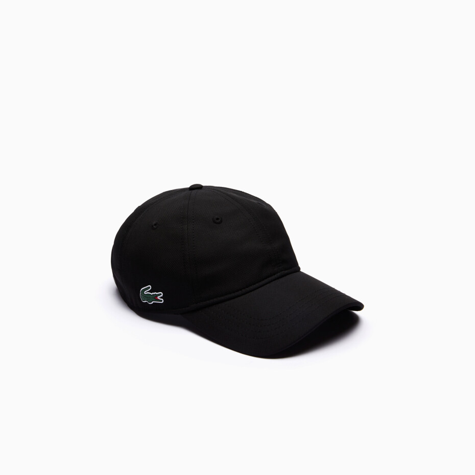 Kšiltovka Lacoste  Core Performance Black - main (0)