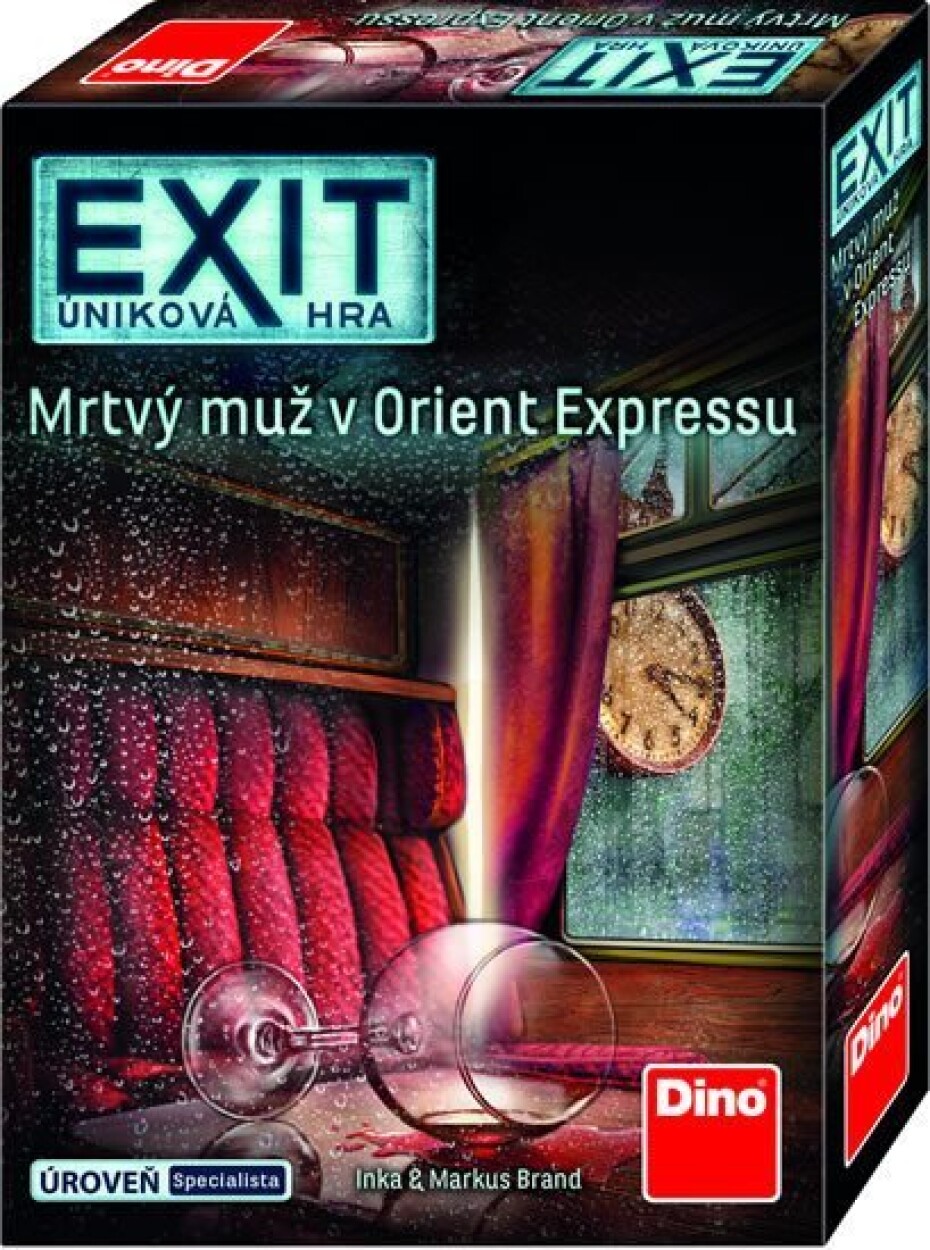 Úniková hra - Mrtvý muž v Orient expres - Dino Park - main (0)