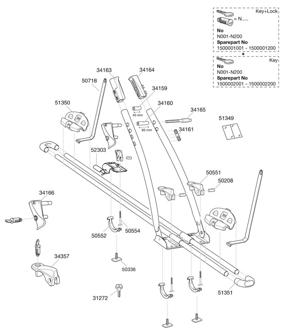 Plastová koncovka Thule  51351 - main (1)