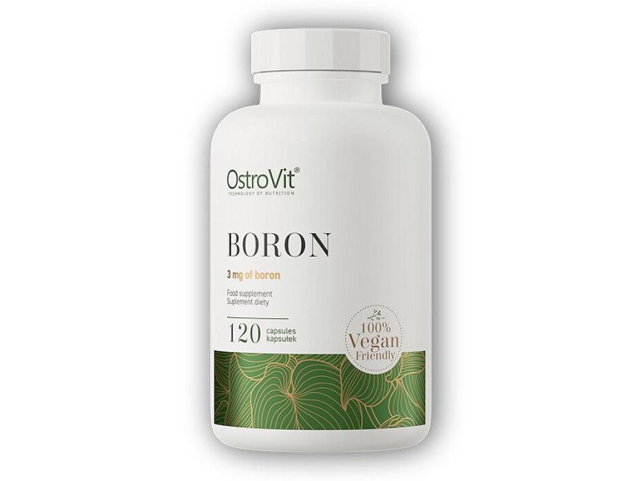 Ostrovit Boric acid 120 kapslí boron - main (0)