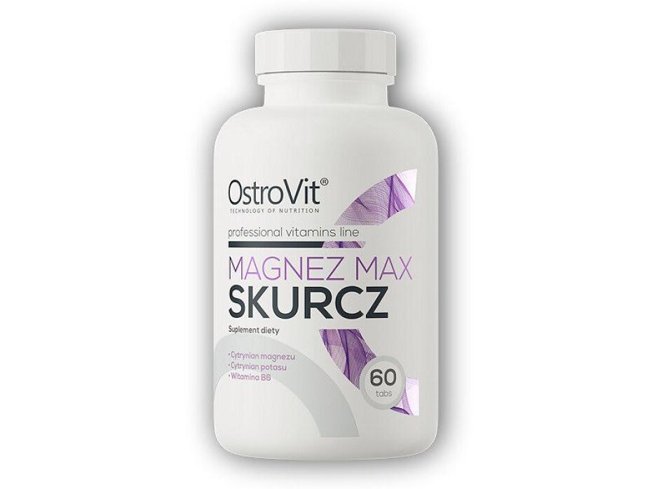 Ostrovit Magnesium MAX skurcz 60 tablet proti křečím - main (0)