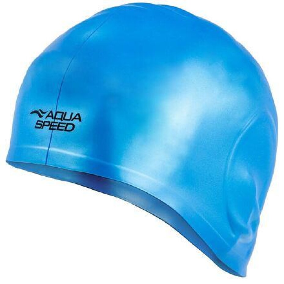 Aqua-Speed Volume Ear Cap koupací čepice modrá - main (0)