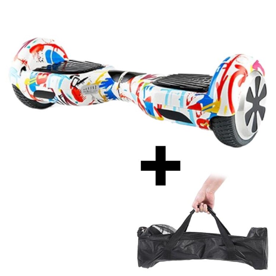 ELJET Kolonožka Premium Crazy white - main (0)