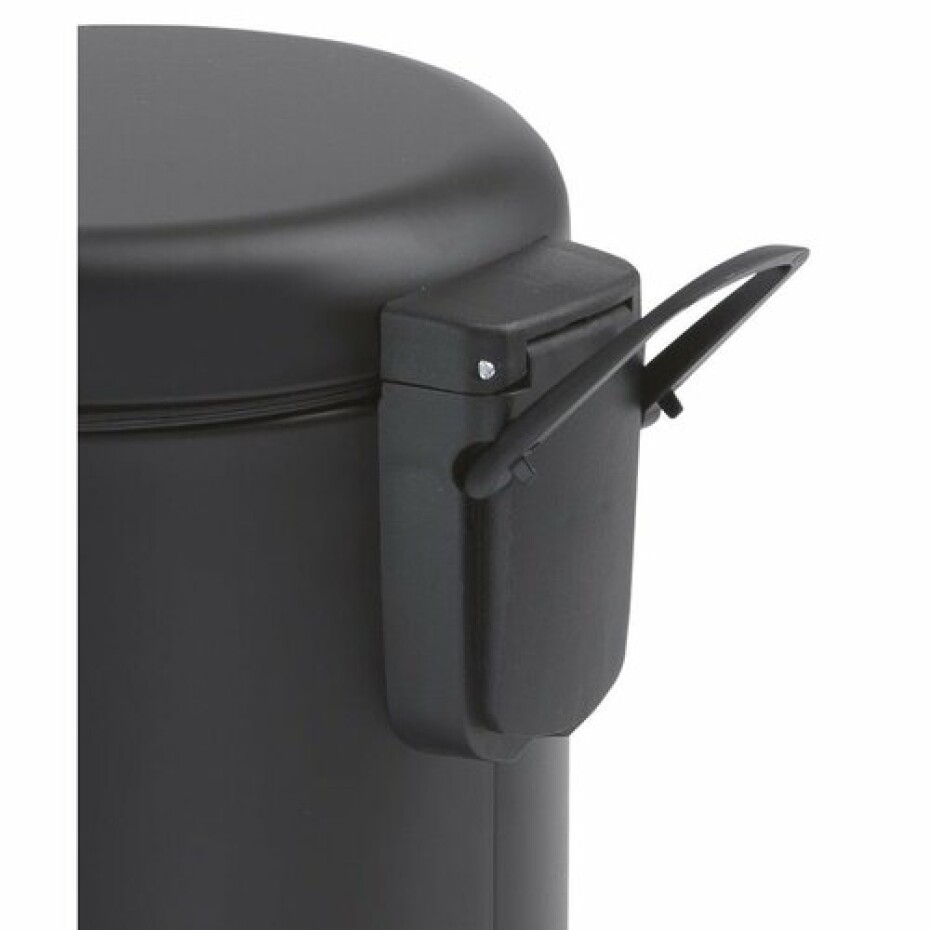 GEDY 330914 Odpadkový koš POTTY 5 l, matná černá - main (1)