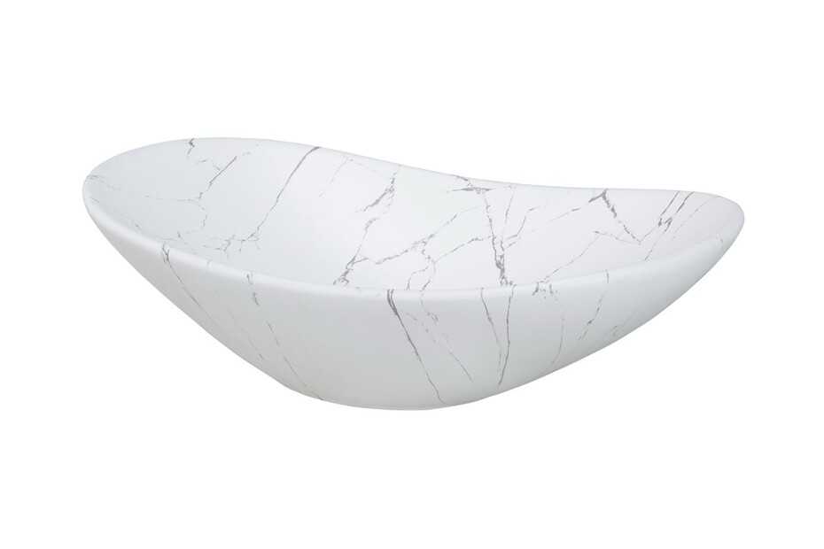 ArtCom Keramické umyvadlo LENA MW17 | bílý mat 60 cm - main (0)