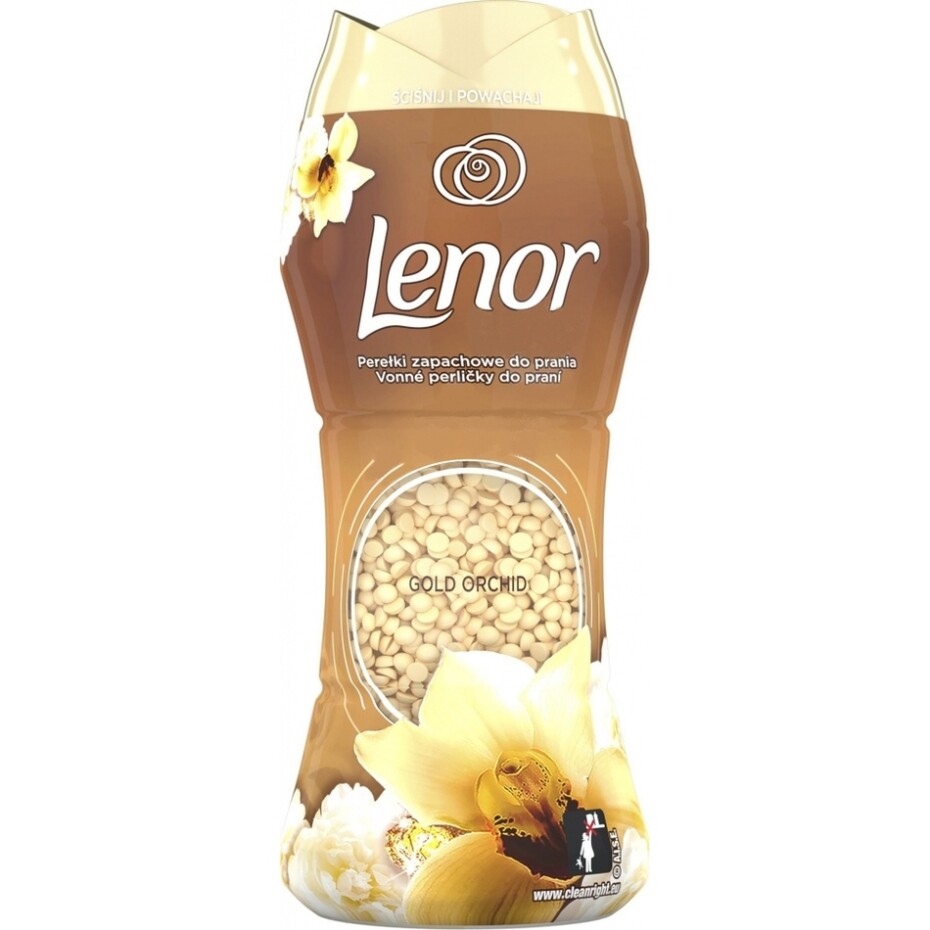 Lenor Perličky na praní Gold Orchid 210 g - main (0)