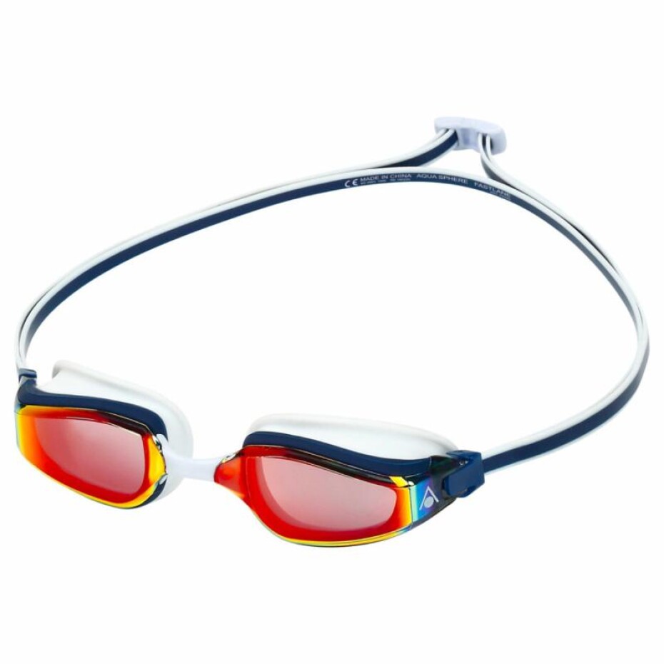 Aqua Sphere Plavecké brýle FASTLANE RED TITANIUM - main (0)