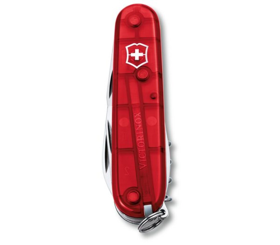 Nůž Victorinox Spartan Red Transparent - main (3)