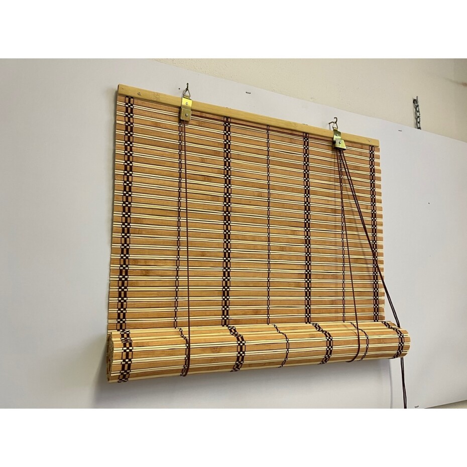 Gardinia Bambusová roleta Tara přírodní/třešeň, 60 x 160 cm - main (3)
