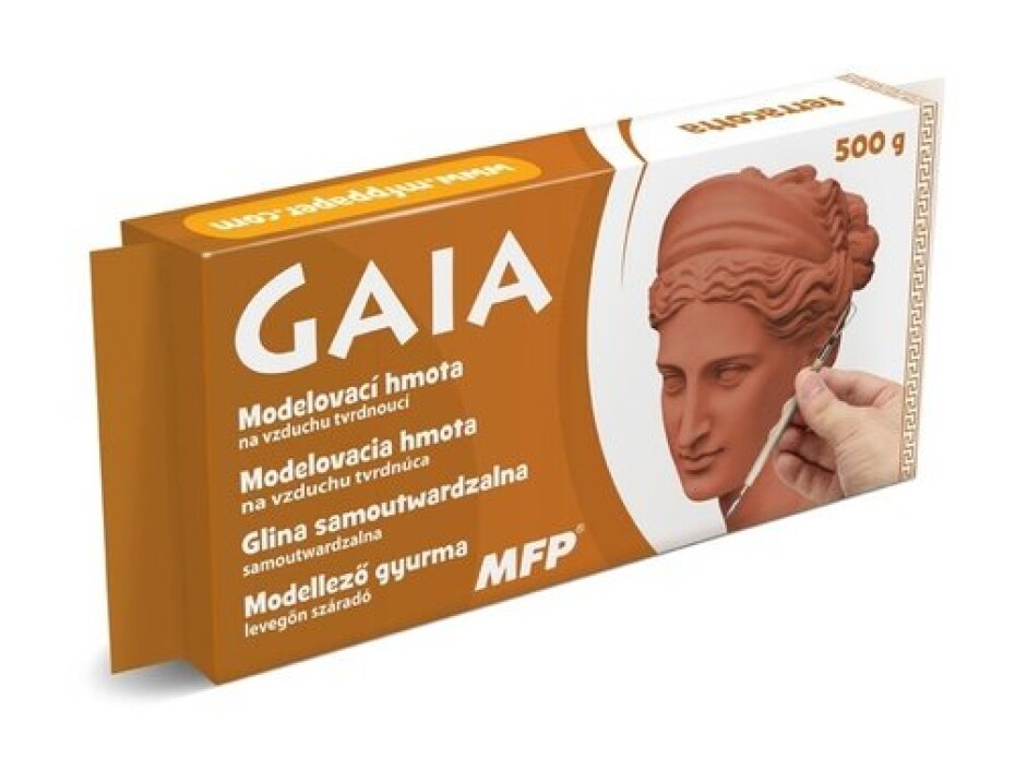 Modelovací hmota terracotta 500g - main (0)