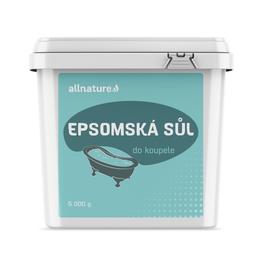 Allnature Epsomská sůl 5 kg - main (0)
